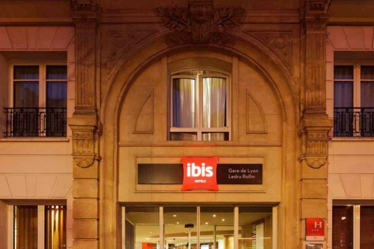 Ibis Paris Gare De Lyon Ledru Rollin Hotel Екстериор снимка