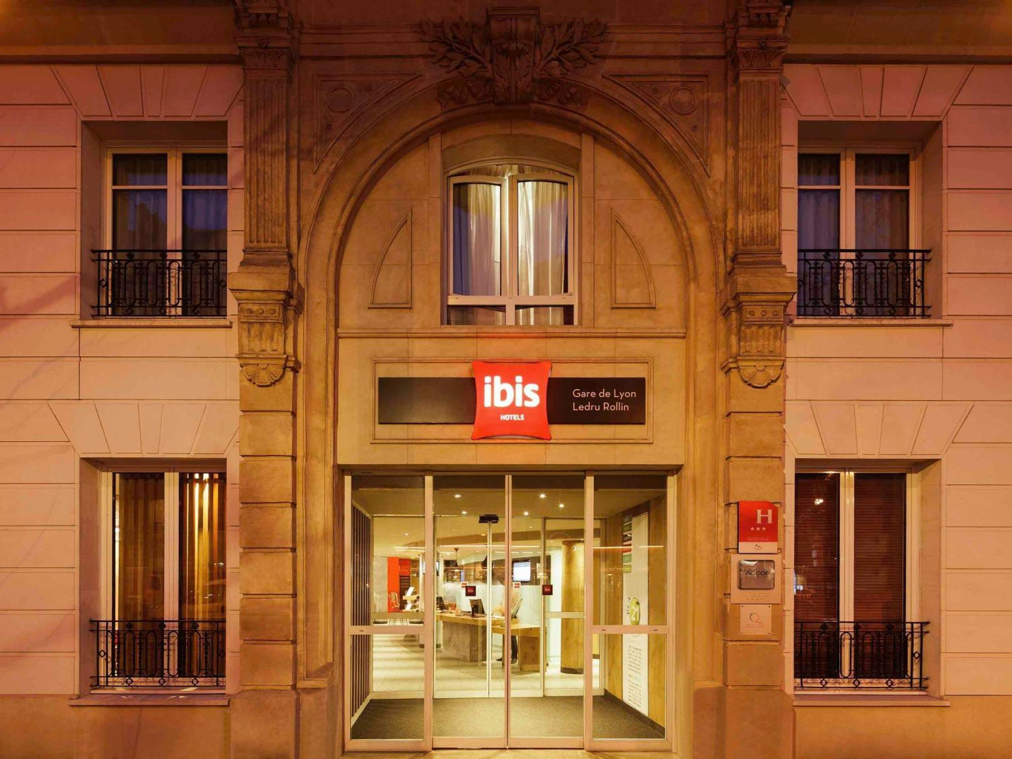 Ibis Paris Gare De Lyon Ledru Rollin Hotel Екстериор снимка